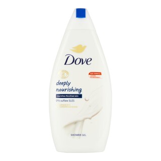 Dove Deeply Nourishing dámský sprchový gel
