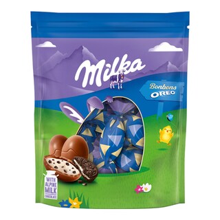 Milka Oreo vajíčka mléčná čokoláda s náplní