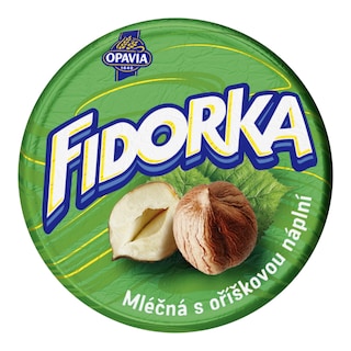 Opavia Fidorka mléčná oříšková