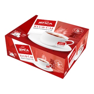 Jemča Černý čaj Klub