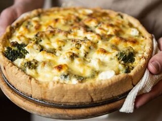 Zeleninový quiche