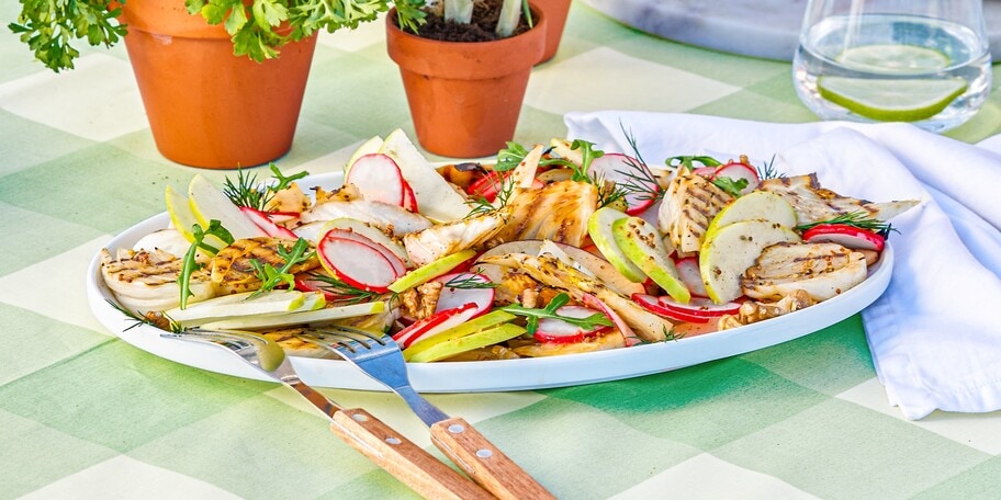 Grilovaný fenyklový salát