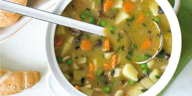 Nejlepší domácí bramboračka