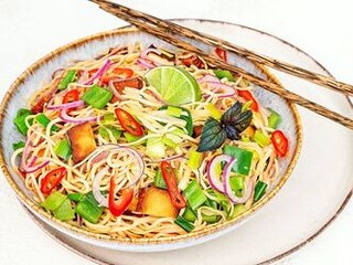 Rychlé wok nudle