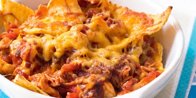 Kuřecí nachos