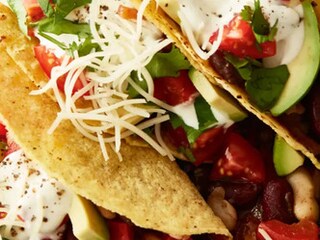 Fazolové tacos