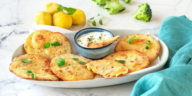 Bramborové placičky