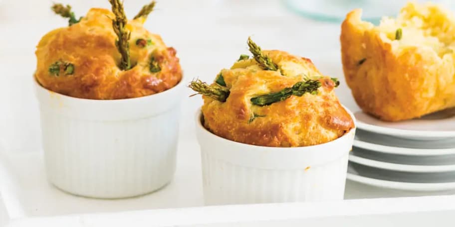 Muffiny s goudou a chřestem