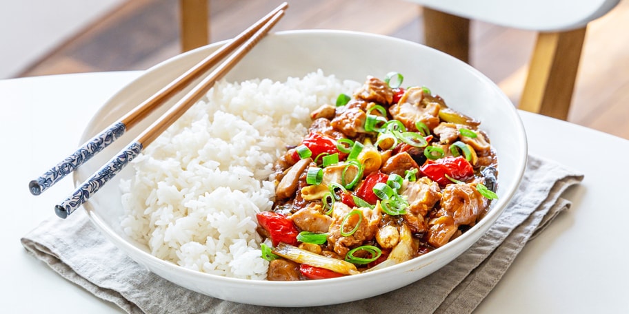 Kuřecí kung-pao