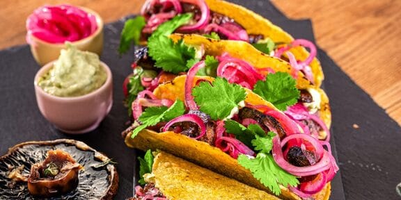PORTOBELLO MEXICKÉ TACOS