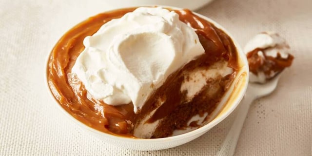 Karamelové tiramisu