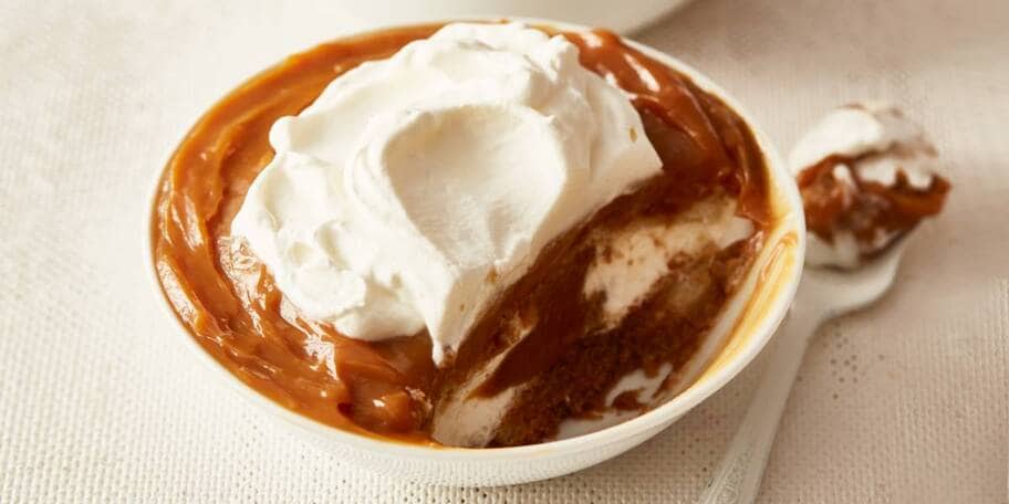 Karamelové tiramisu