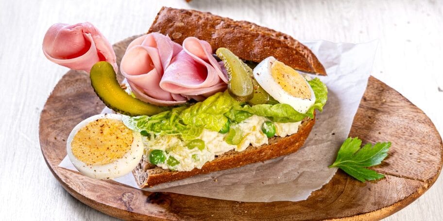 Česká CHLEBÍČKOVÁ BAGETA