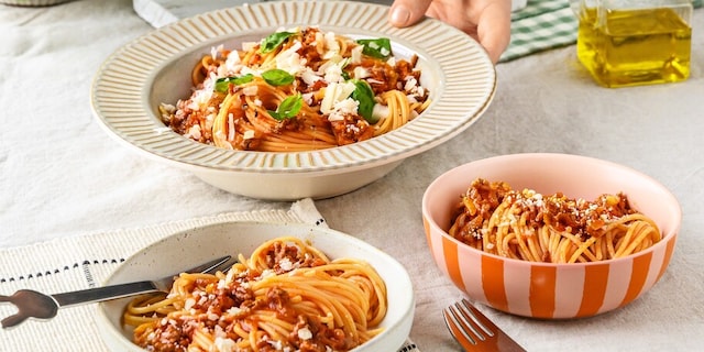 Hodinová Bio "boloňská" omáčka