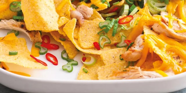 Domácí nachos