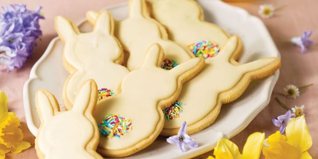 Ušatí zajíčci s bílou čokoládou