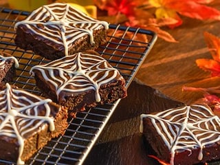 Pavoučí brownies