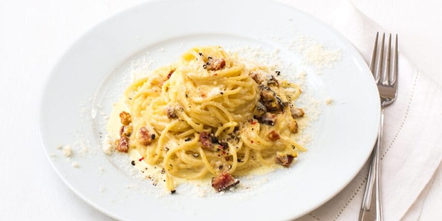 Špagety carbonara jednoduše a chutně