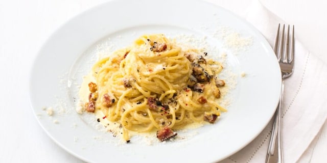 Špagety carbonara jednoduše a chutně