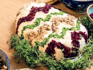 Velikonoční kraslice z žervé