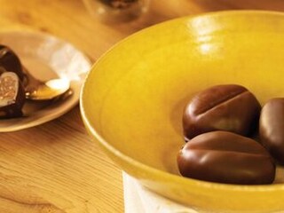 Sladká kávová zrna