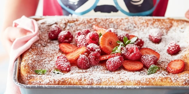 Velký pečený lívanec