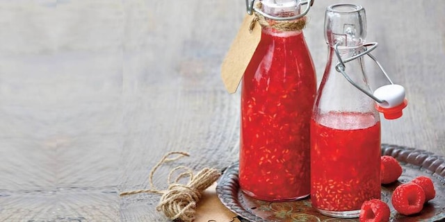 Babiččina malinová šťáva