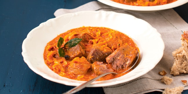 Snadný segedínský guláš