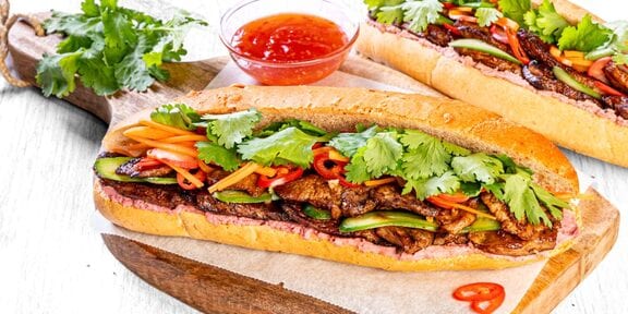 Vietnamská BAGETA BÁNH MÌ