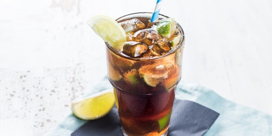 Koktejl Cuba Libre