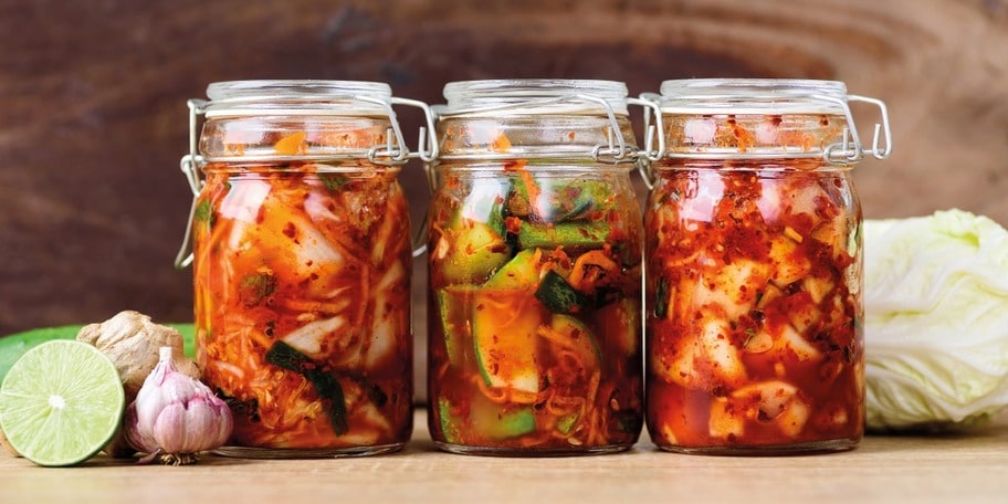 Kimchi krok za krokem