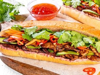 Vietnamská BAGETA BÁNH MÌ