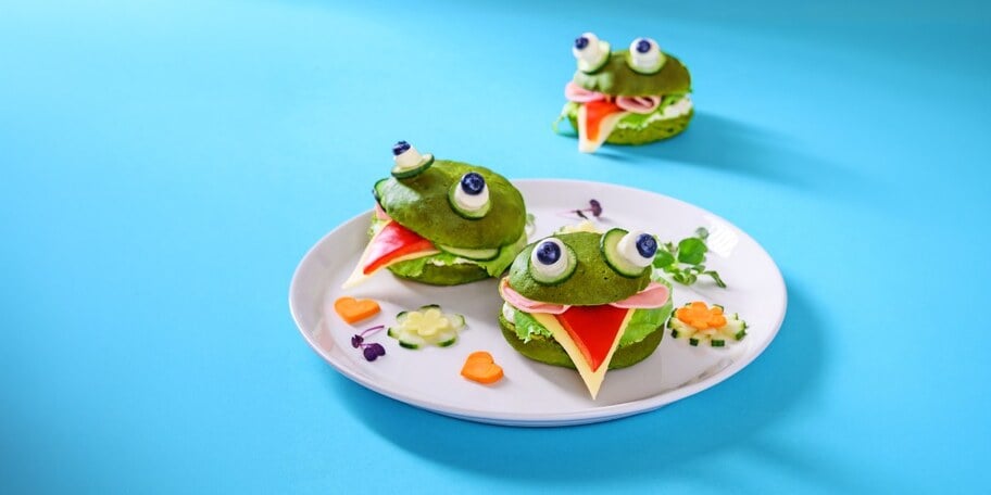 ŽABÁK ŽERVÍNEK ZE ZELENÉHO LESA týmu Zelená pastelka