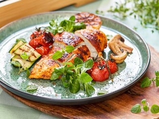 Královské kuřecí na grilu