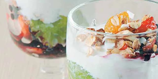 Domácí müsli