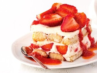 Jahodové Tiramisu