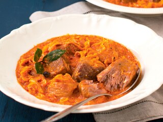 Snadný segedínský guláš