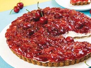 Třešňový koláč