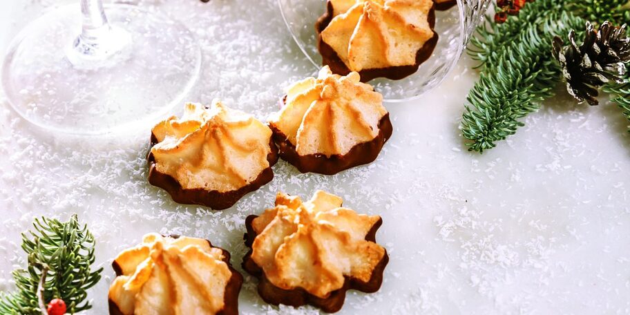 Kokosky v čokoládě