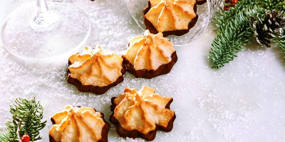 Kokosky v čokoládě