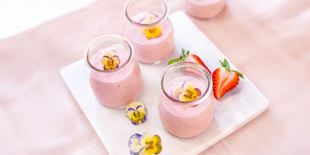 Jahodová dobrota pro maminku