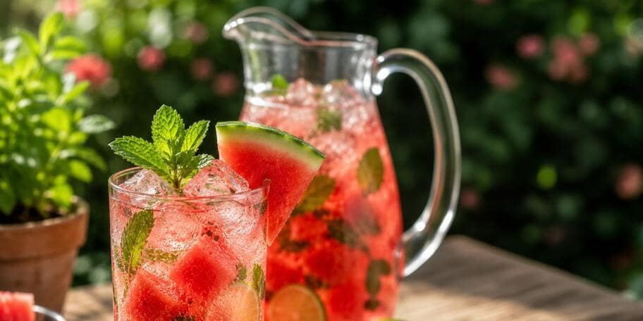 MELOUNOVÉ MOJITO 