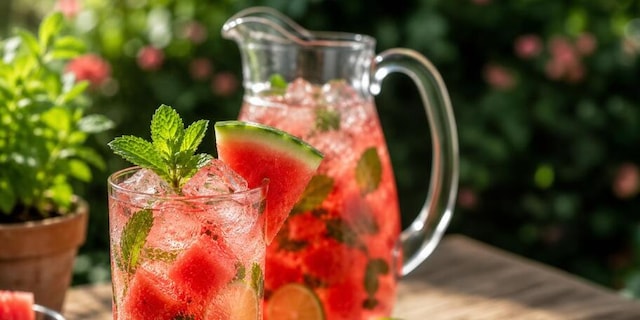 MELOUNOVÉ MOJITO 
