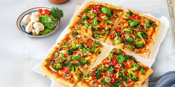 Pizza "co dům dal"