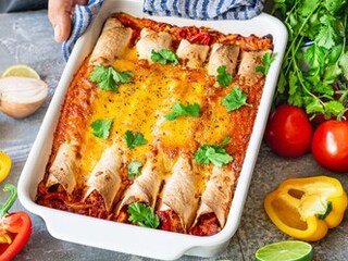 Mexické enchiladas