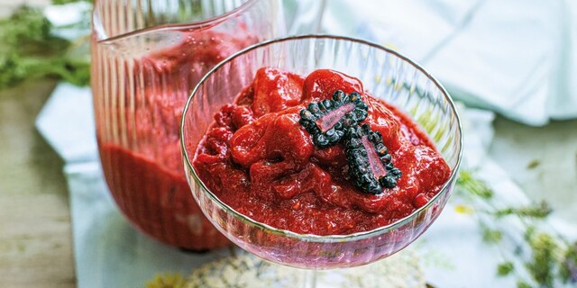 Granita z lesního ovoce