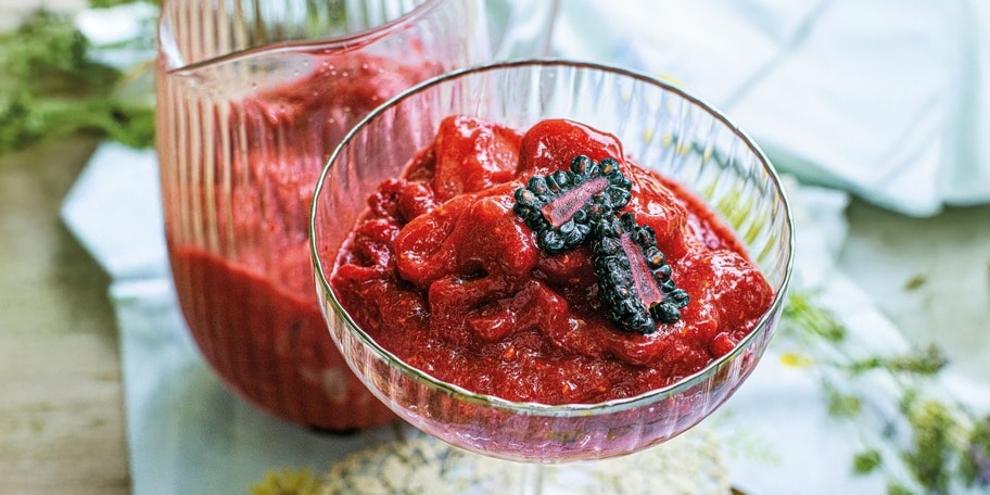 Granita z lesního ovoce