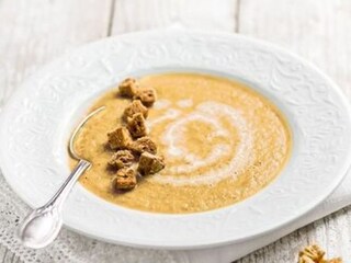 Krémová zeleninová polévka