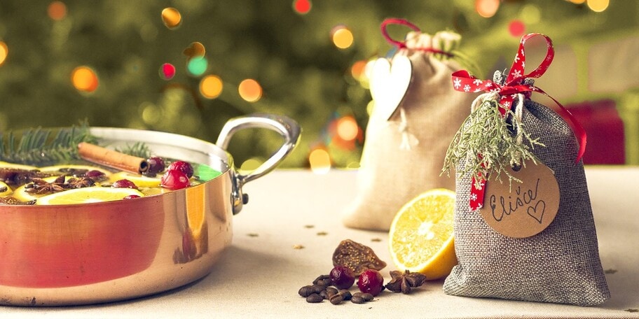 Domácí potpourri s kávou a skořicí