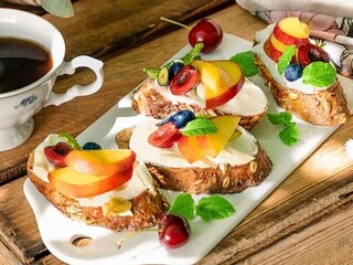 Letní chlebíčky pro krásný den